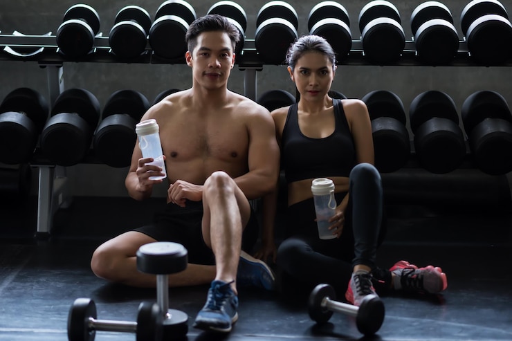 Smart fitness equipment