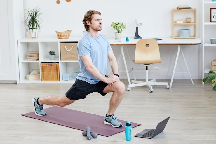 athletic workout routine